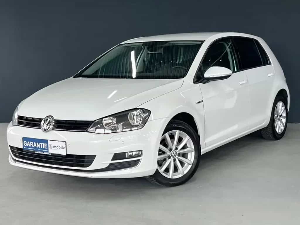 Volkswagen Golf VII Lim. Lounge Aut. Standheizung SHZ PDC 01/2016-photo-0