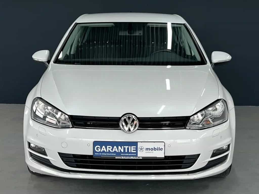 Volkswagen Golf VII Lim. Lounge Aut. Standheizung SHZ PDC 01/2016-photo-1