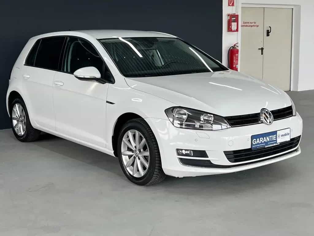 Volkswagen Golf VII Lim. Lounge Aut. Standheizung SHZ PDC 01/2016-photo-2