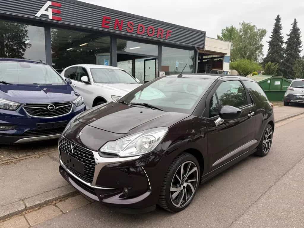 DS Automobiles DS3 DS 3 Cabrio Sport Chic 09/2016-photo-1