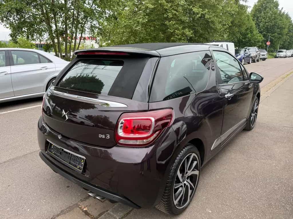 DS Automobiles DS3 DS 3 Cabrio Sport Chic 09/2016-photo-3