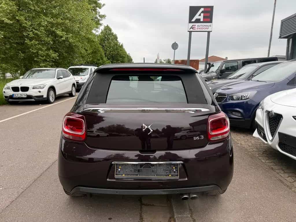 DS Automobiles DS3 DS 3 Cabrio Sport Chic 09/2016-photo-4