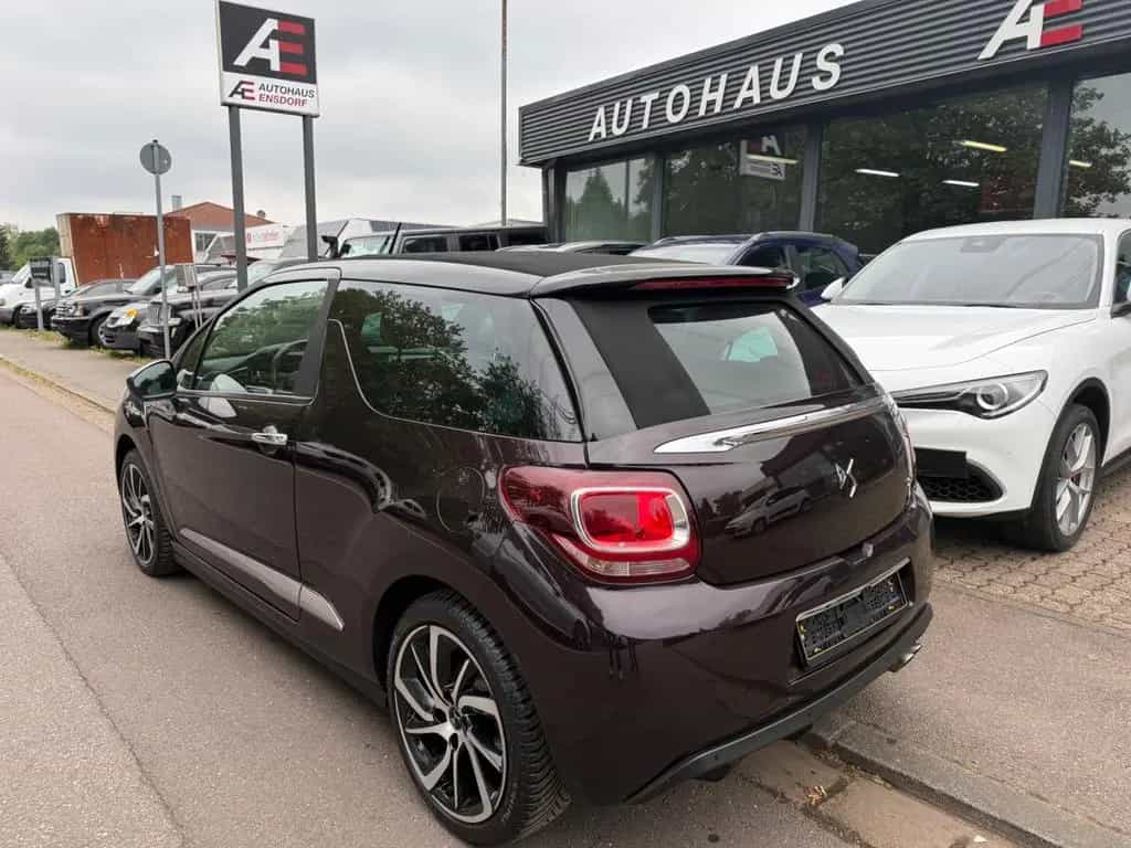 DS Automobiles DS3 DS 3 Cabrio Sport Chic 09/2016-photo-5