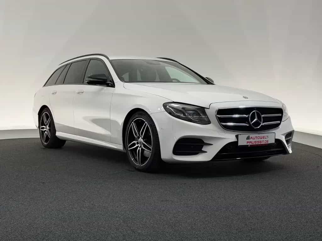 Mercedes-Benz E 220 d *AMG LINE*NIGHT-MULTIBEAM-360°-AHK-MEMORY 05/2019-photo-0