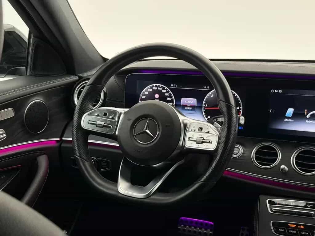 Mercedes-Benz E 220 d *AMG LINE*NIGHT-MULTIBEAM-360°-AHK-MEMORY 05/2019-photo-32