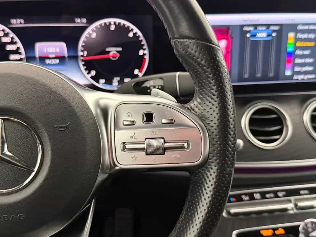 Mercedes-Benz E 220 d *AMG LINE*NIGHT-MULTIBEAM-360°-AHK-MEMORY 05/2019-photo-36