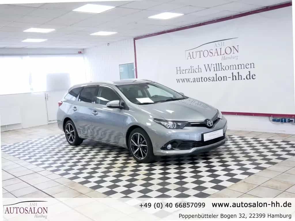 Toyota Auris Touring Sports Team D*2Vorb*Toyot. Service 10/2018-photo-0