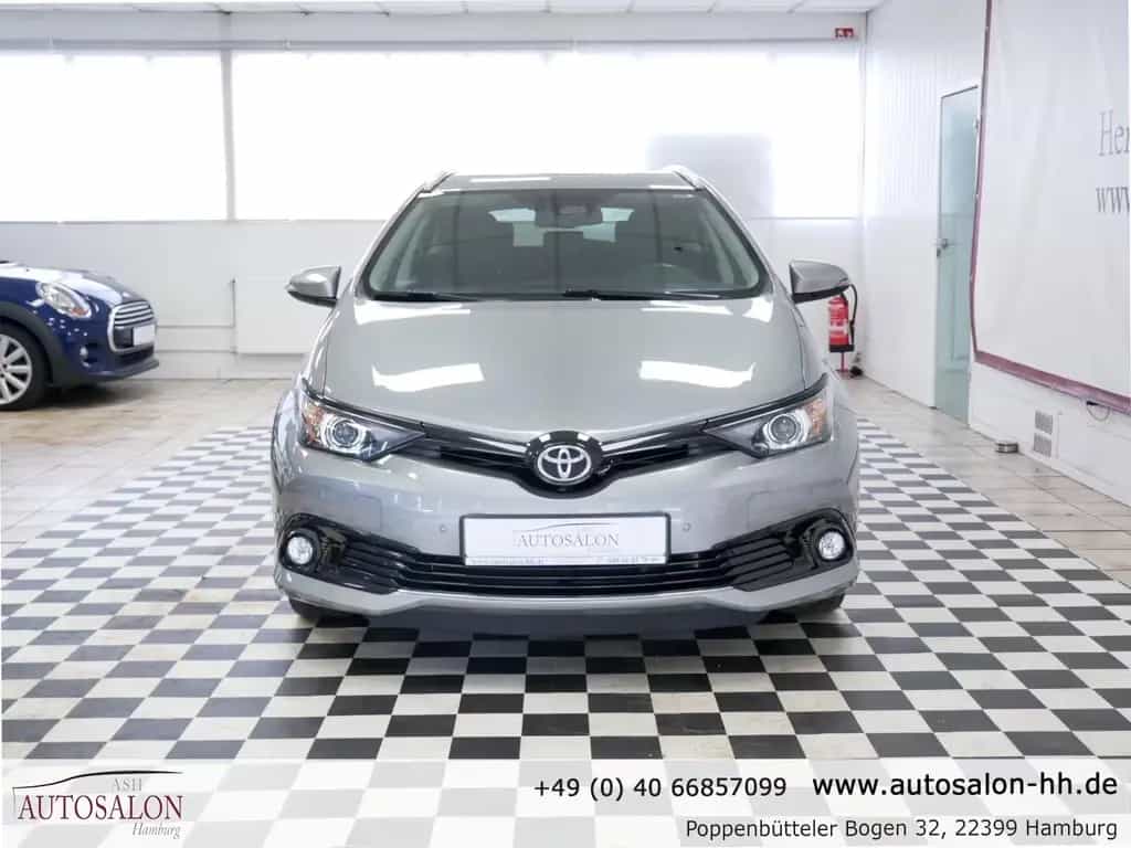 Toyota Auris Touring Sports Team D*2Vorb*Toyot. Service 10/2018-photo-1