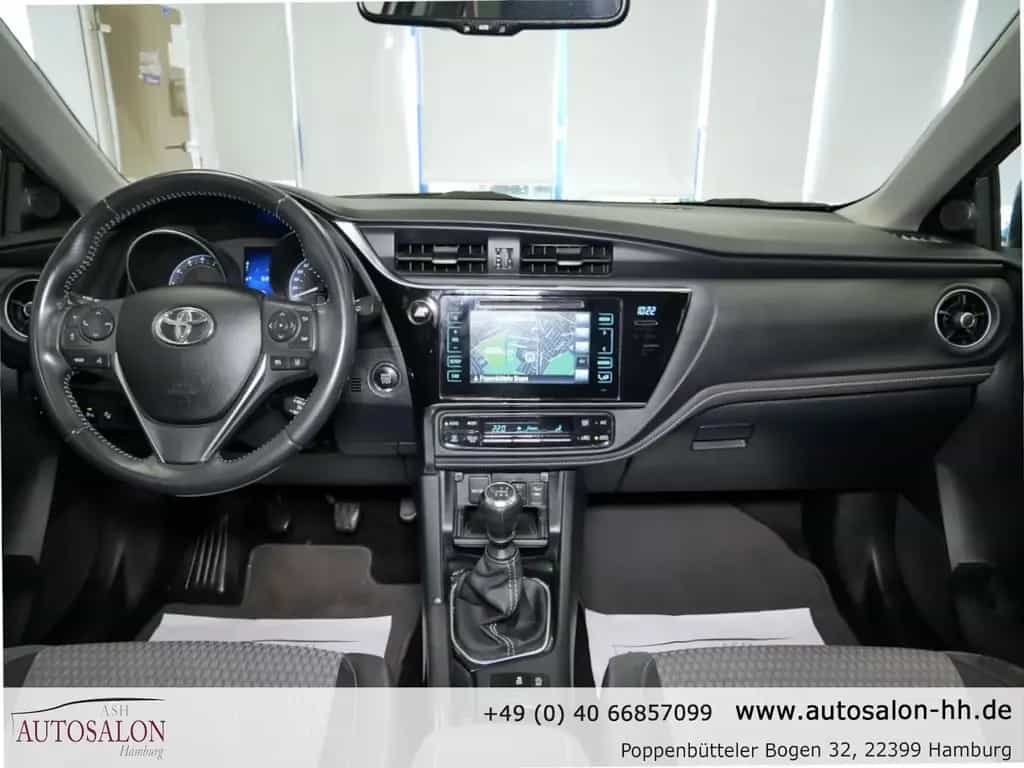 Toyota Auris Touring Sports Team D*2Vorb*Toyot. Service 10/2018-photo-11