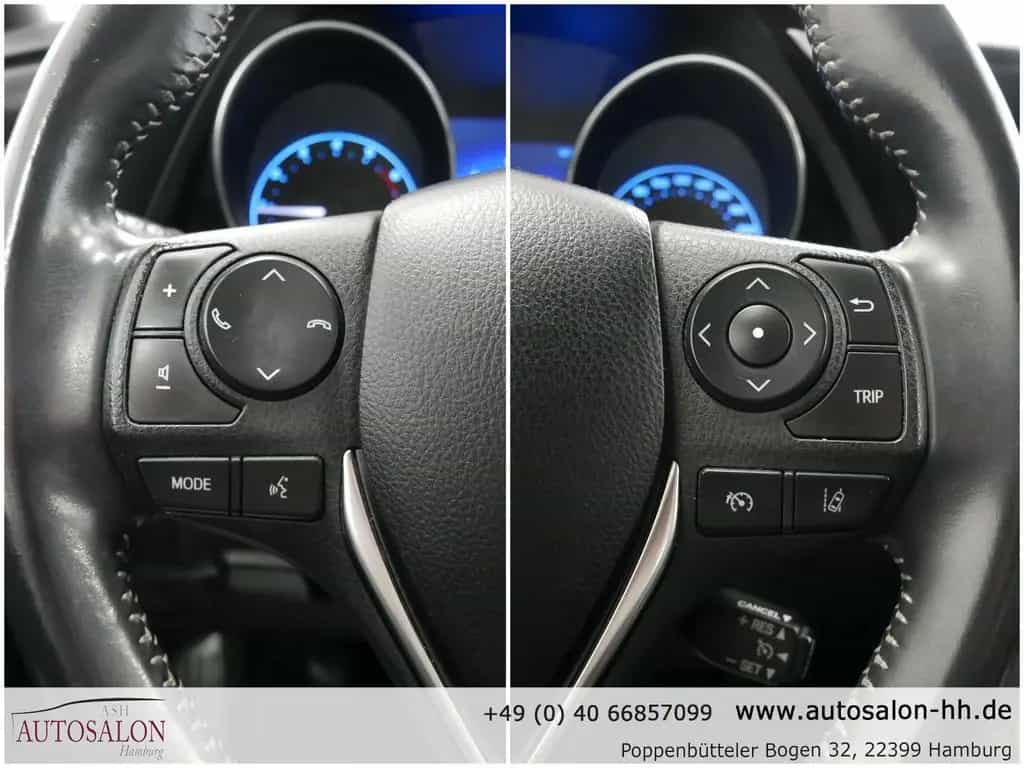 Toyota Auris Touring Sports Team D*2Vorb*Toyot. Service 10/2018-photo-20