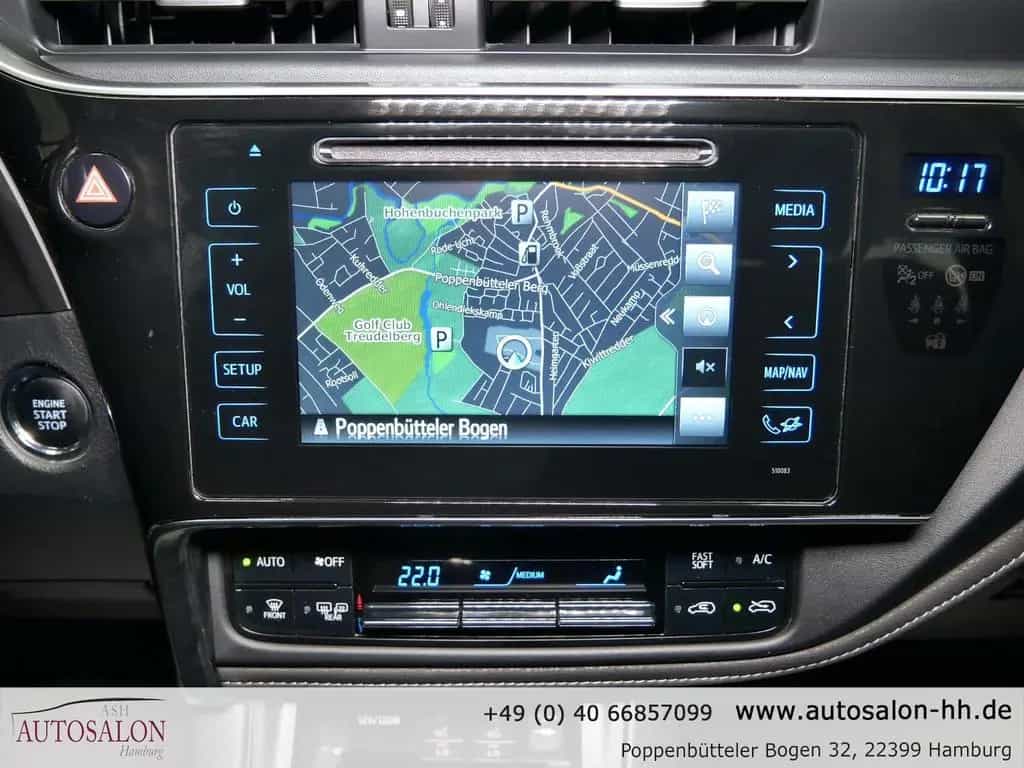 Toyota Auris Touring Sports Team D*2Vorb*Toyot. Service 10/2018-photo-21