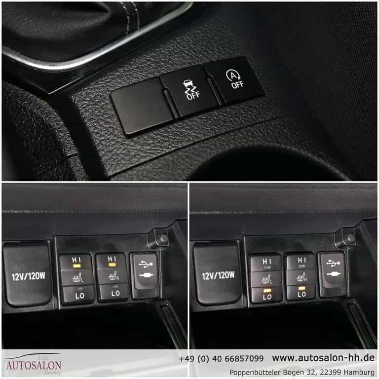 Toyota Auris Touring Sports Team D*2Vorb*Toyot. Service 10/2018-photo-23