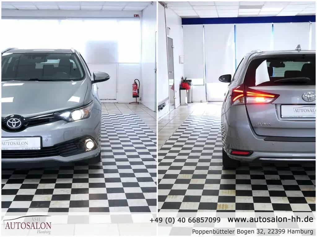 Toyota Auris Touring Sports Team D*2Vorb*Toyot. Service 10/2018-photo-27