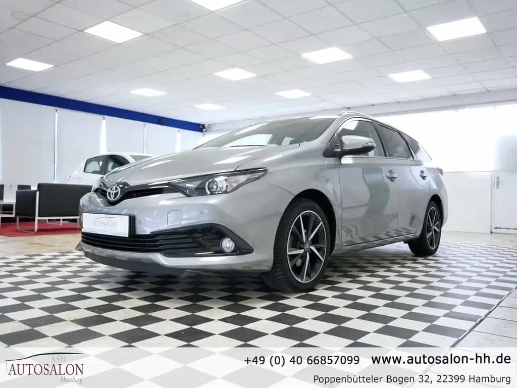 Toyota Auris Touring Sports Team D*2Vorb*Toyot. Service 10/2018-photo-5