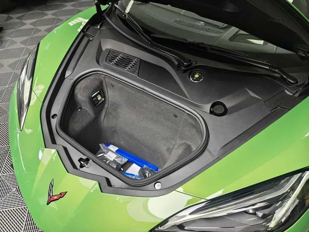 Corvette C8 Cabrio 3LT 2026 Vollausstattung!!!! HUD 360° null-photo-12