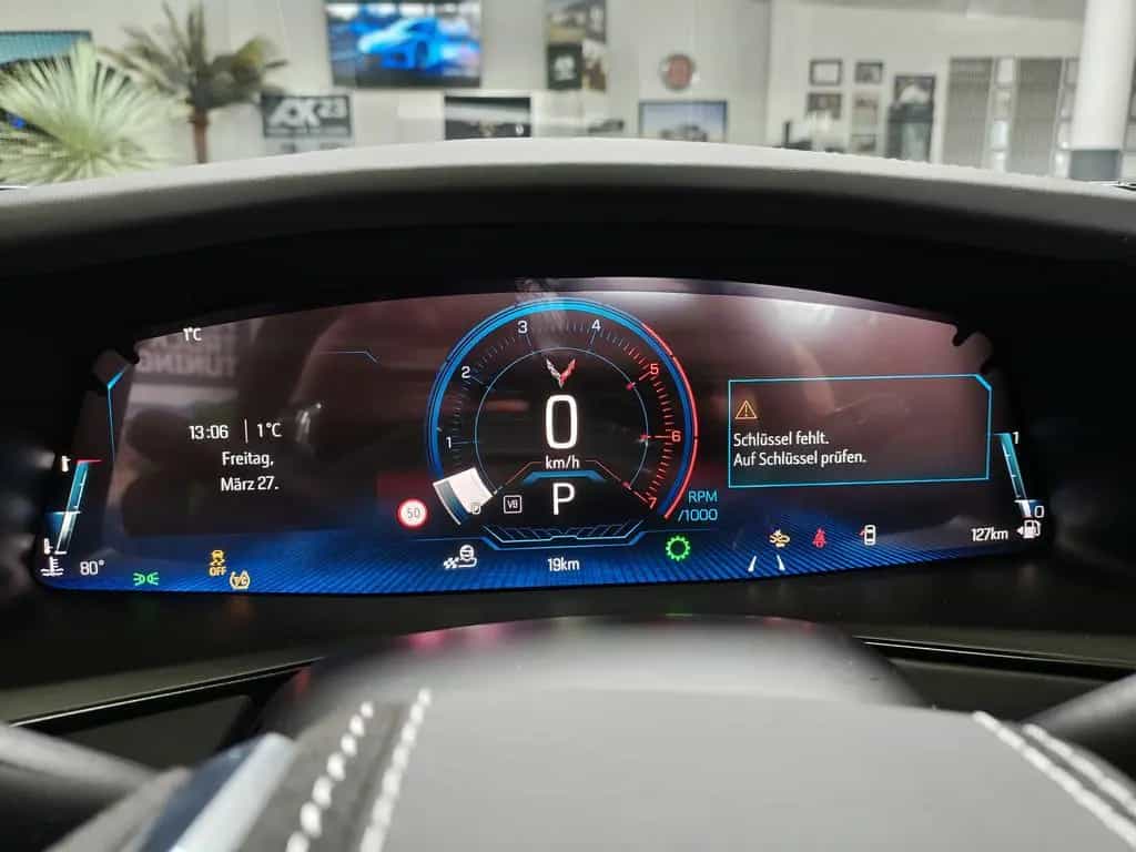 Corvette C8 Cabrio 3LT 2026 Vollausstattung!!!! HUD 360° null-photo-15