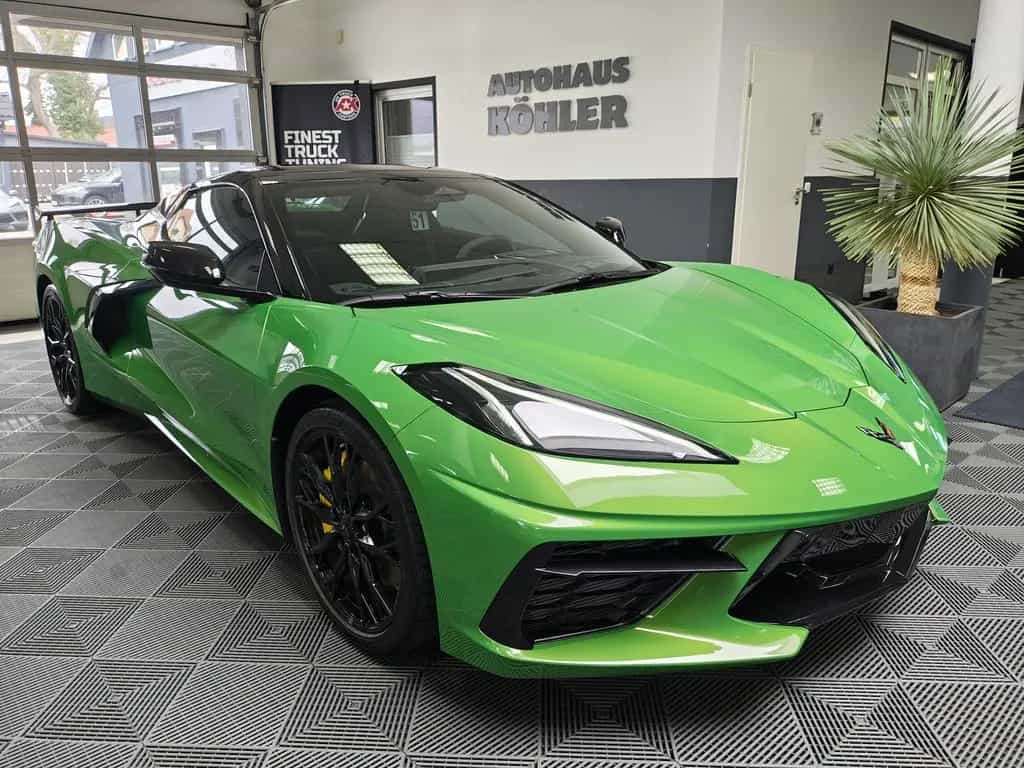 Corvette C8 Cabrio 3LT 2026 Vollausstattung!!!! HUD 360° null-photo-28