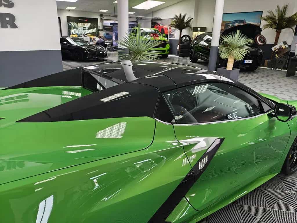Corvette C8 Cabrio 3LT 2026 Vollausstattung!!!! HUD 360° null-photo-29