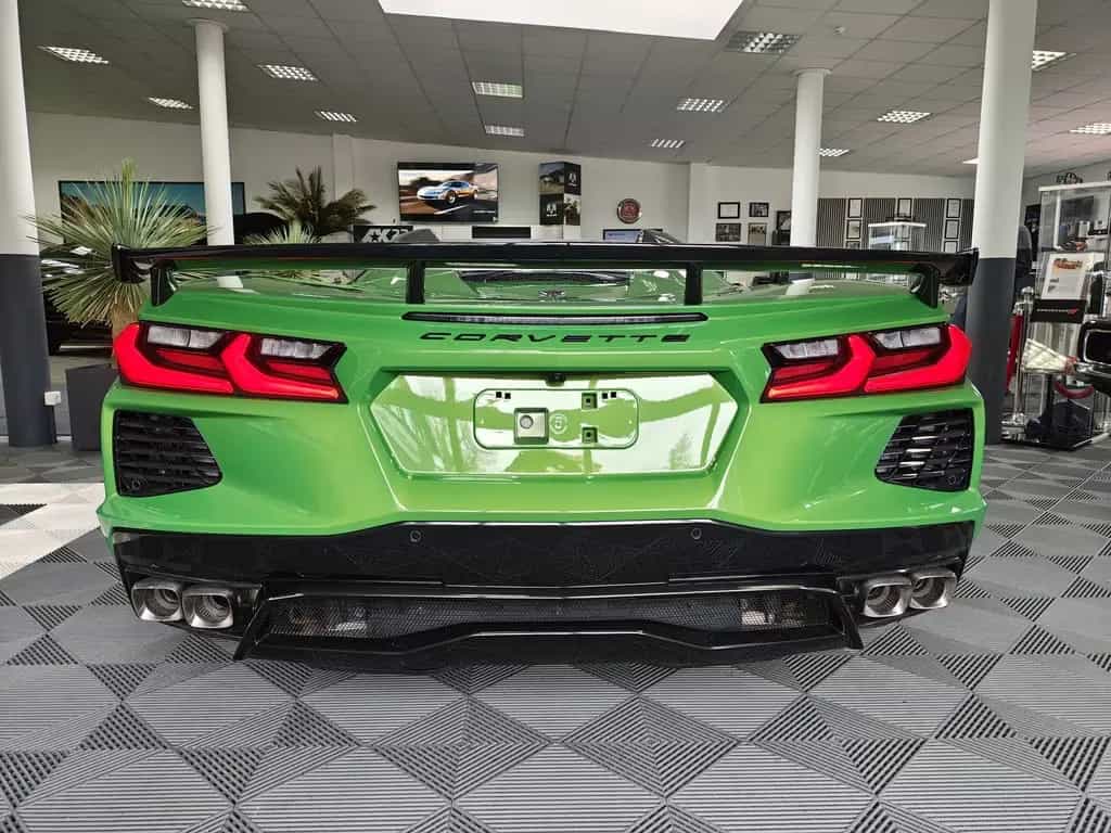 Corvette C8 Cabrio 3LT 2026 Vollausstattung!!!! HUD 360° null-photo-3
