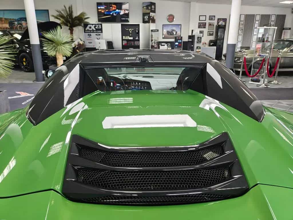 Corvette C8 Cabrio 3LT 2026 Vollausstattung!!!! HUD 360° null-photo-30