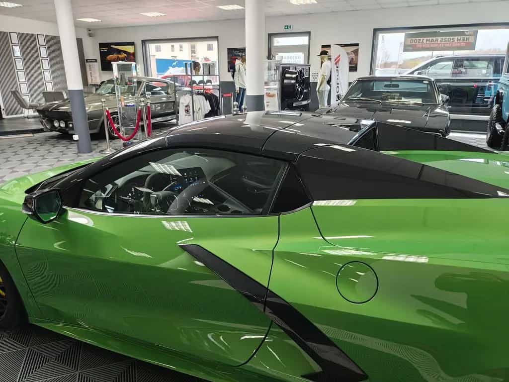 Corvette C8 Cabrio 3LT 2026 Vollausstattung!!!! HUD 360° null-photo-31
