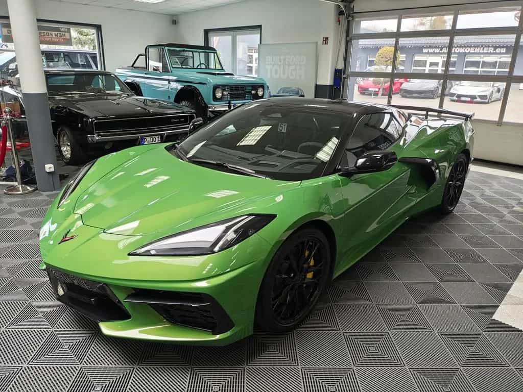 Corvette C8 Cabrio 3LT 2026 Vollausstattung!!!! HUD 360° null-photo-32