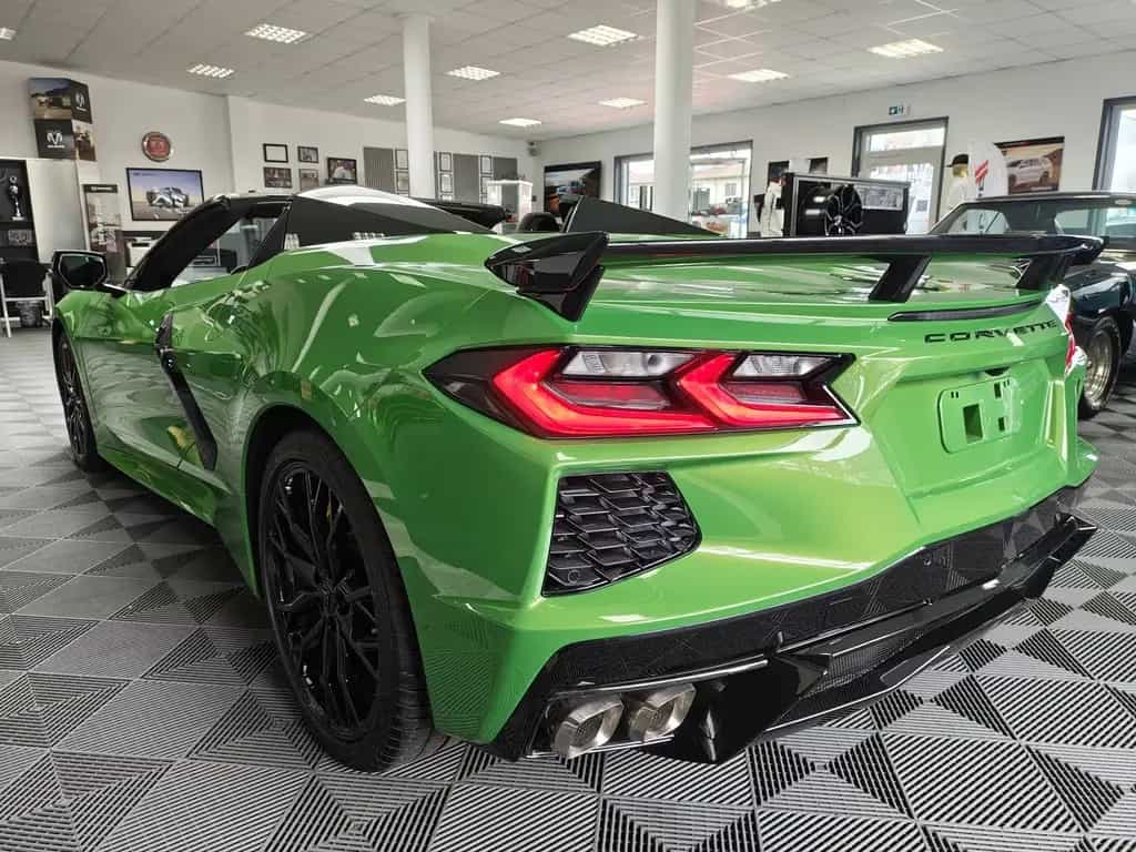 Corvette C8 Cabrio 3LT 2026 Vollausstattung!!!! HUD 360° null-photo-4