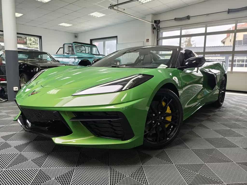 Corvette C8 Cabrio 3LT 2026 Vollausstattung!!!! HUD 360° null-photo-5