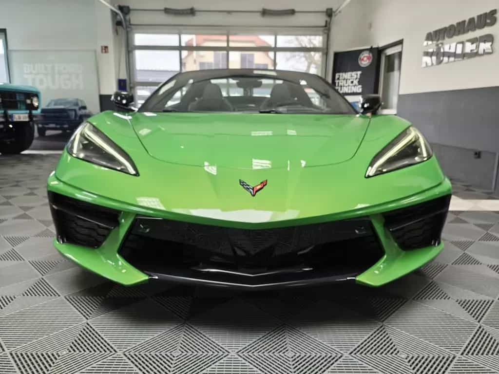 Corvette C8 Cabrio 3LT 2026 Vollausstattung!!!! HUD 360° null-photo-6