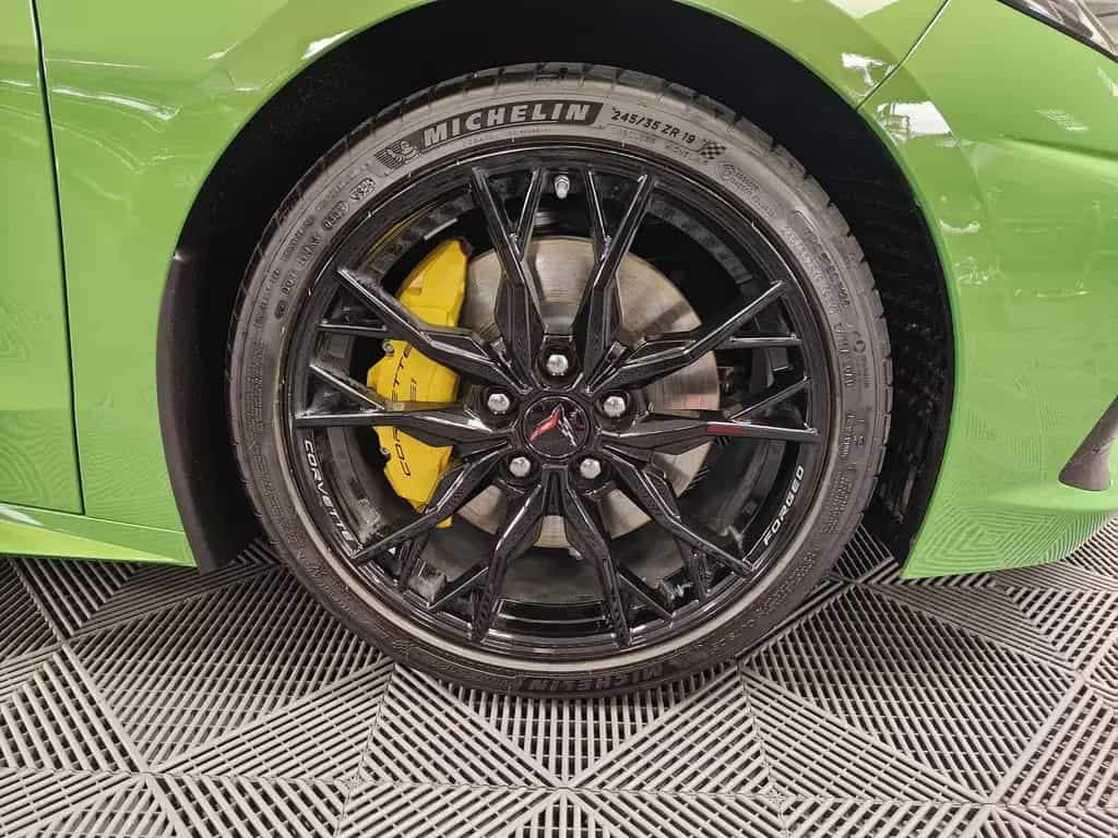 Corvette C8 Cabrio 3LT 2026 Vollausstattung!!!! HUD 360° null-photo-7