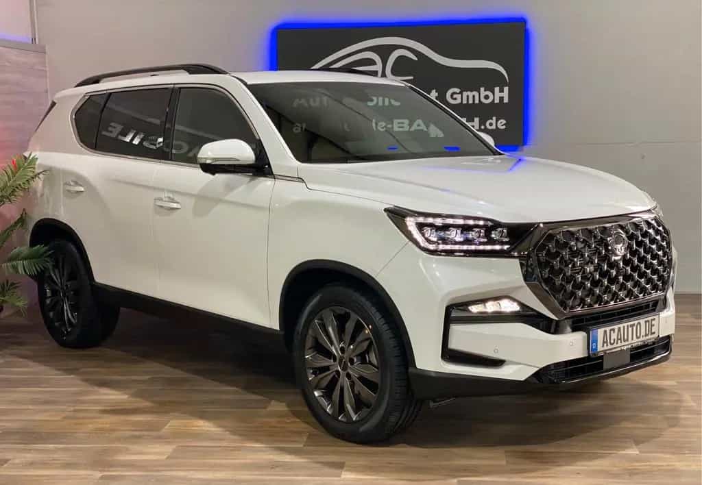 KGM Rexton Black 2,2d 8AT +4WD+360°+LED+ACC null-photo-1