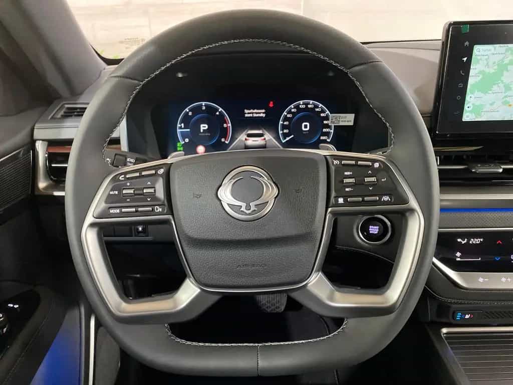 KGM Rexton Black 2,2d 8AT +4WD+360°+LED+ACC null-photo-18