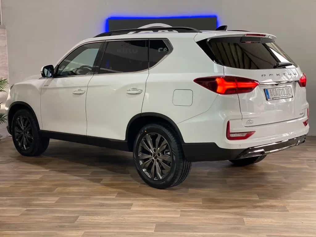 KGM Rexton Black 2,2d 8AT +4WD+360°+LED+ACC null-photo-4
