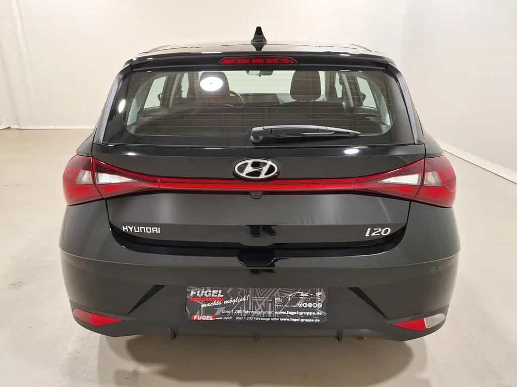 Hyundai i20 1.0 T-GDI Trend Mild-Hybrid RFK|SHZ|Klima 10/2023-photo-4