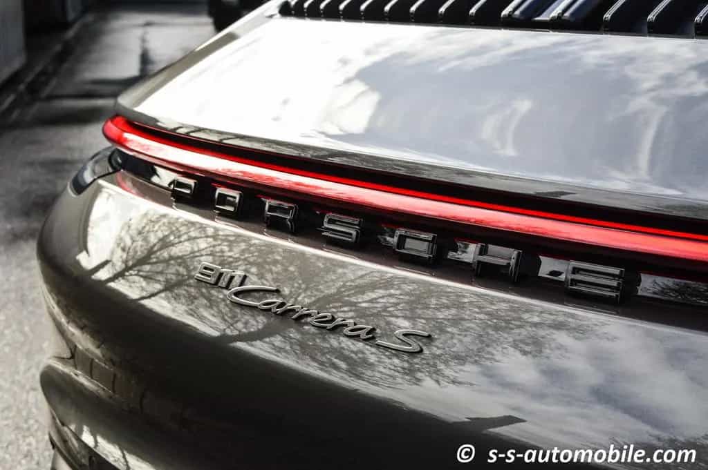 Porsche 992 Carrera S Cabrio Chrono Hinterachslenkung 04/2020-photo-14