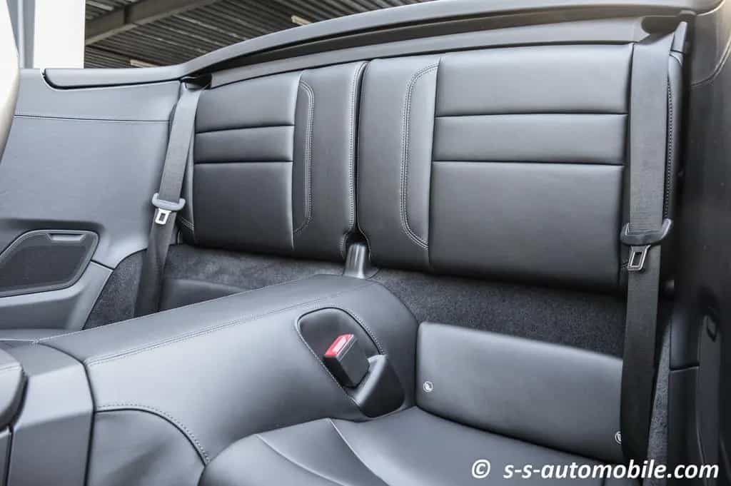 Porsche 992 Carrera S Cabrio Chrono Hinterachslenkung 04/2020-photo-23