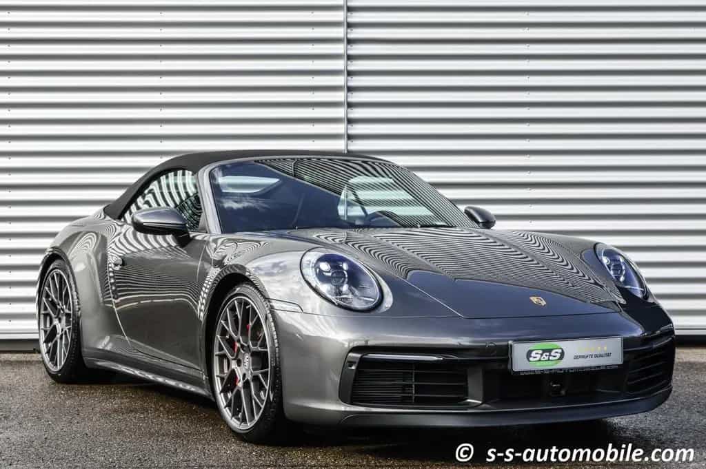 Porsche 992 Carrera S Cabrio Chrono Hinterachslenkung 04/2020-photo-3