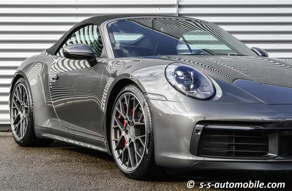 Porsche 992 Carrera S Cabrio Chrono Hinterachslenkung 04/2020-photo-4