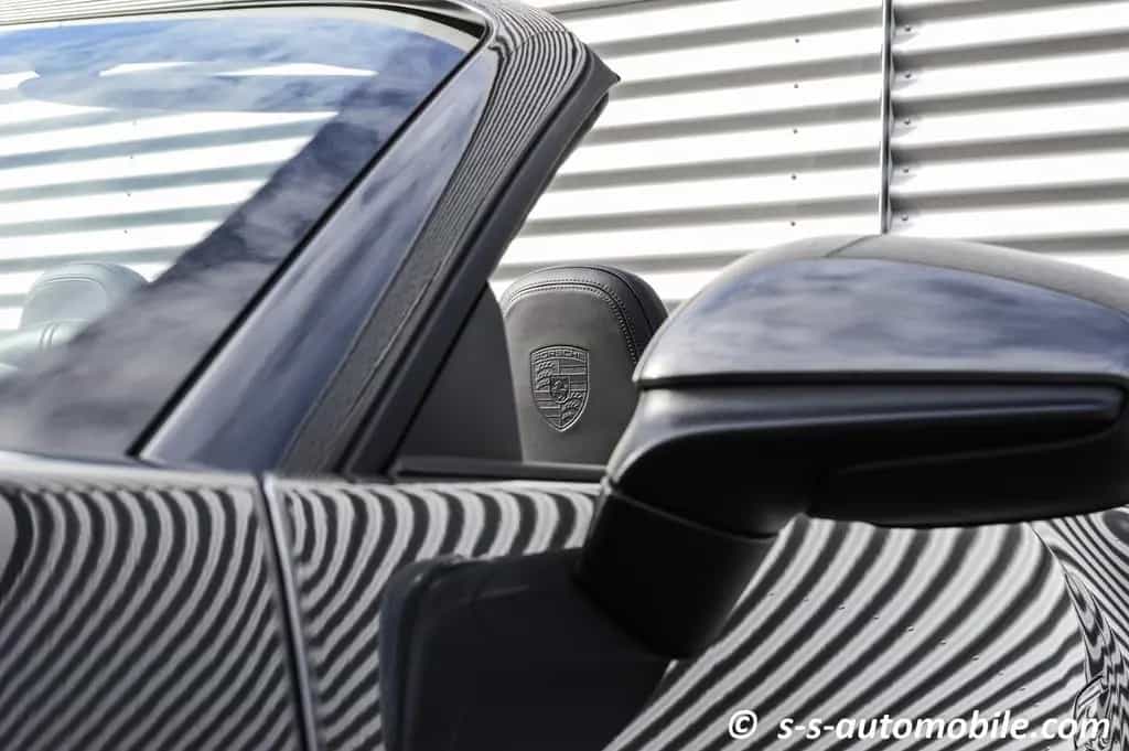 Porsche 992 Carrera S Cabrio Chrono Hinterachslenkung 04/2020-photo-7