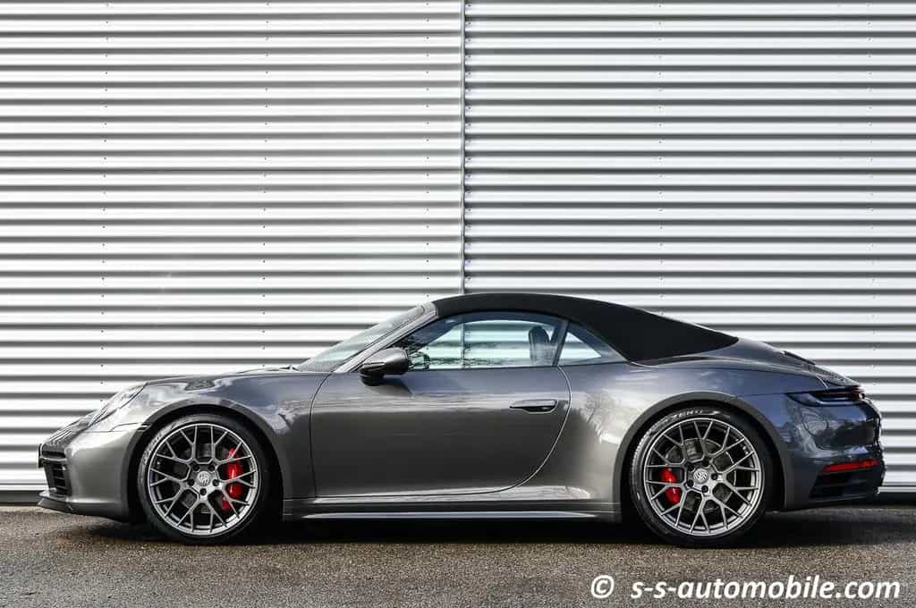 Porsche 992 Carrera S Cabrio Chrono Hinterachslenkung 04/2020-photo-8