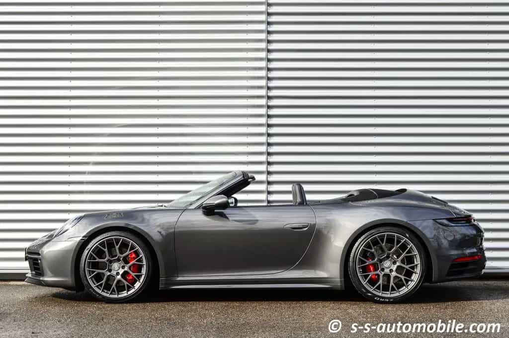 Porsche 992 Carrera S Cabrio Chrono Hinterachslenkung 04/2020-photo-9