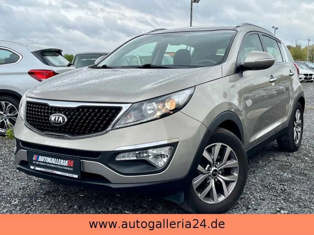 Kia Sportage Attract 2WD 1.6 GDI Navi Kamera Tempoma 03/2014-photo-0