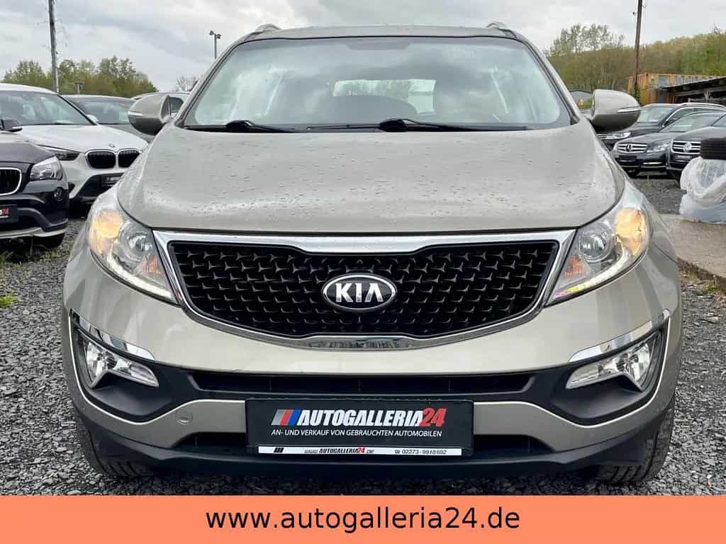 Kia Sportage Attract 2WD 1.6 GDI Navi Kamera Tempoma 03/2014-photo-1