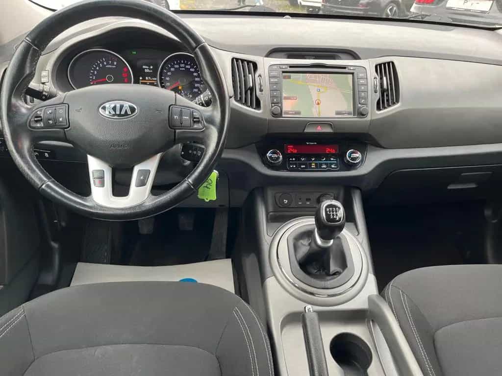 Kia Sportage Attract 2WD 1.6 GDI Navi Kamera Tempoma 03/2014-photo-11