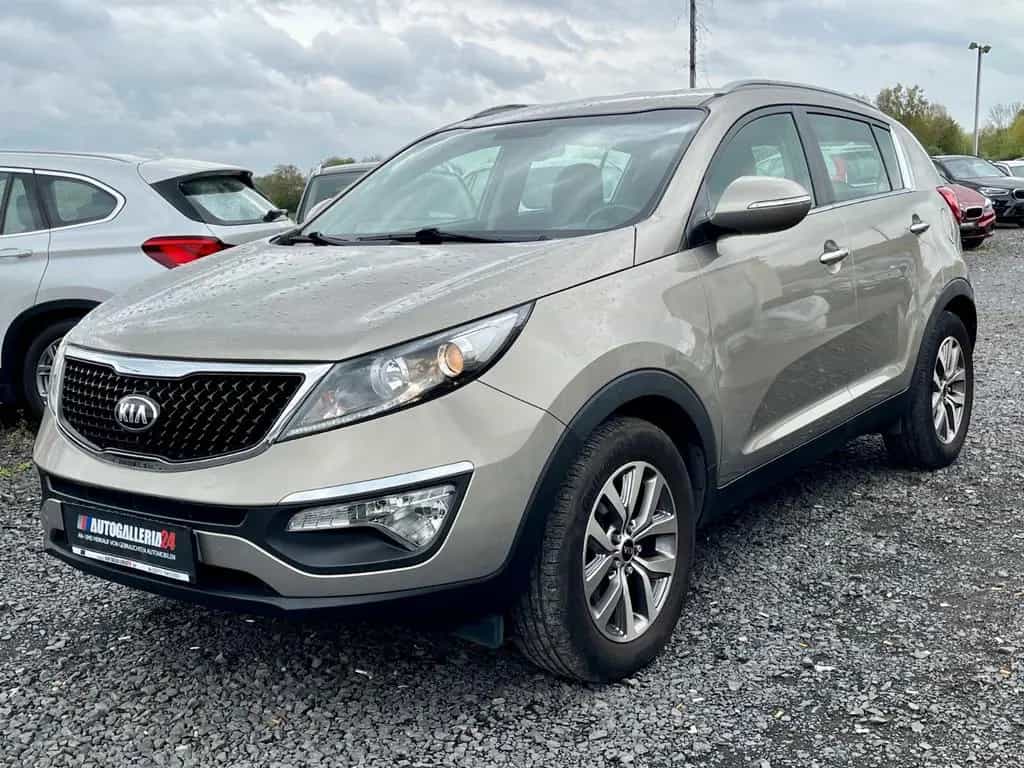 Kia Sportage Attract 2WD 1.6 GDI Navi Kamera Tempoma 03/2014-photo-12