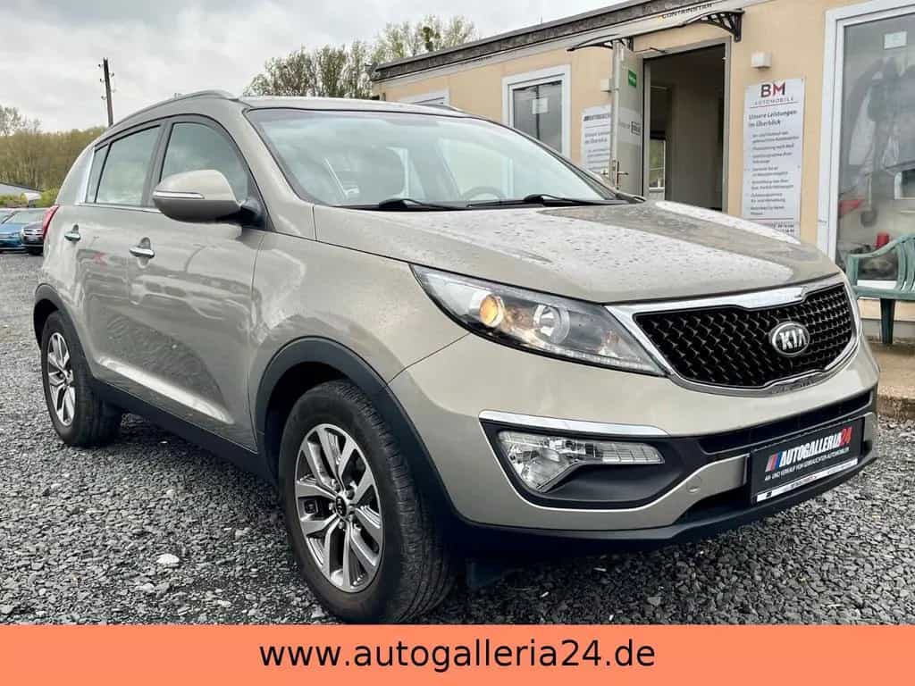 Kia Sportage Attract 2WD 1.6 GDI Navi Kamera Tempoma 03/2014-photo-2