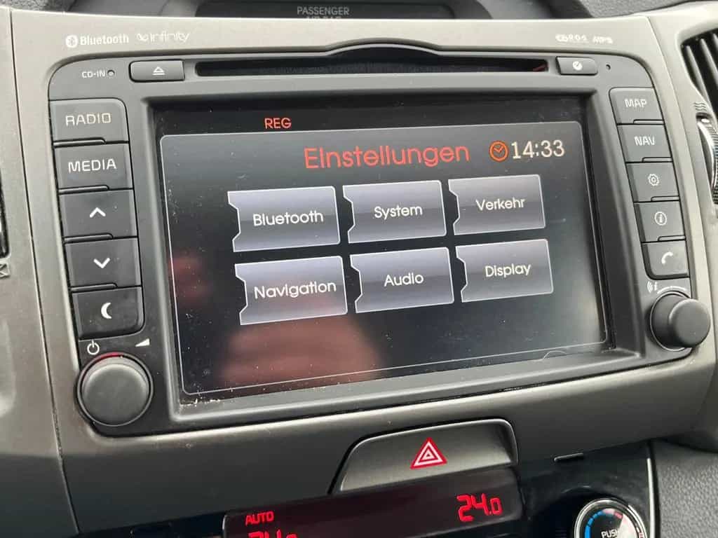 Kia Sportage Attract 2WD 1.6 GDI Navi Kamera Tempoma 03/2014-photo-21