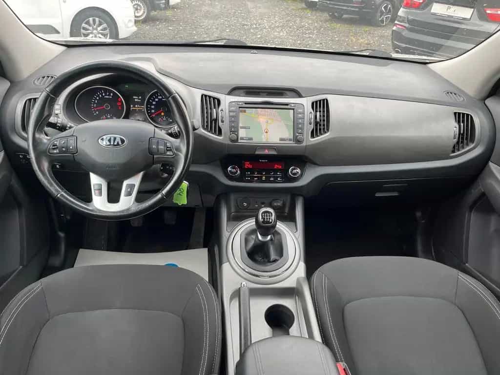Kia Sportage Attract 2WD 1.6 GDI Navi Kamera Tempoma 03/2014-photo-23