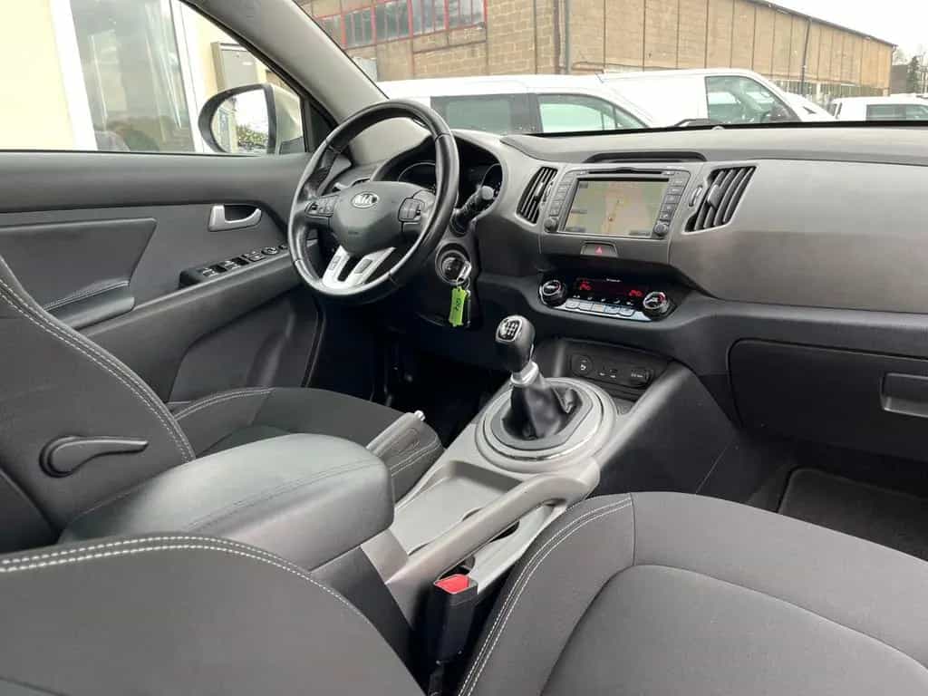 Kia Sportage Attract 2WD 1.6 GDI Navi Kamera Tempoma 03/2014-photo-26