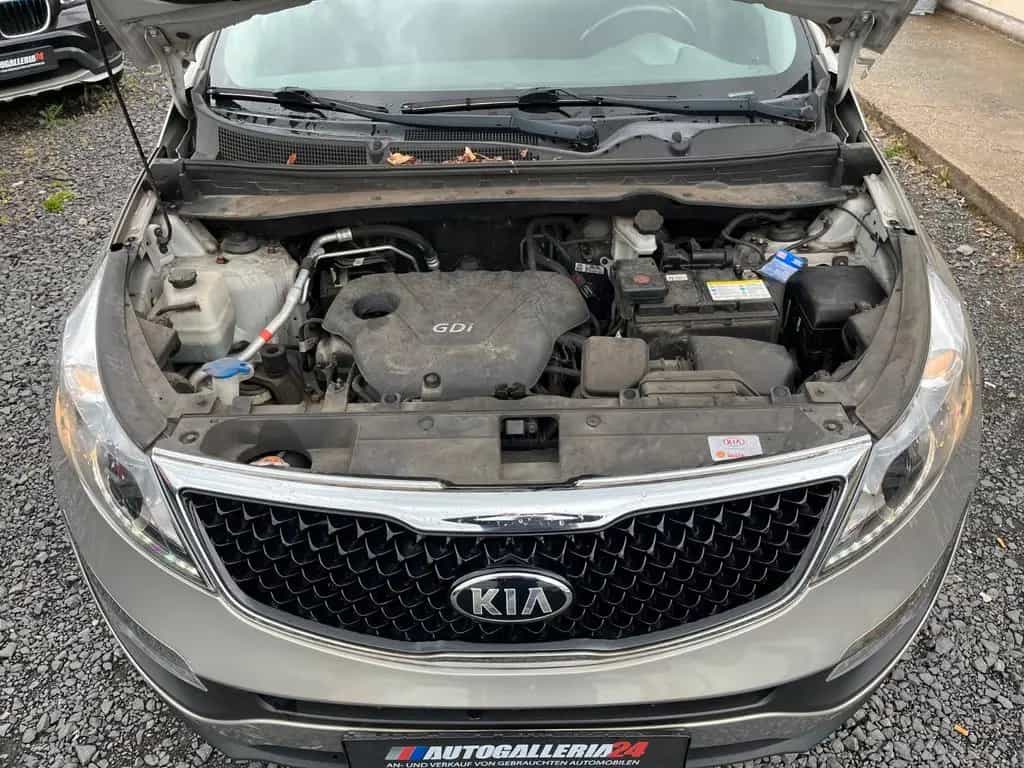 Kia Sportage Attract 2WD 1.6 GDI Navi Kamera Tempoma 03/2014-photo-27